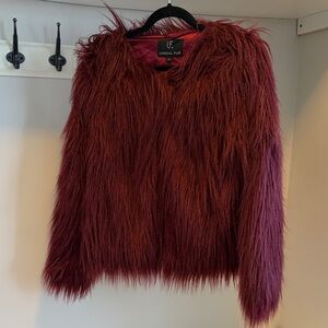 Unreal Fur Teddy Jacket